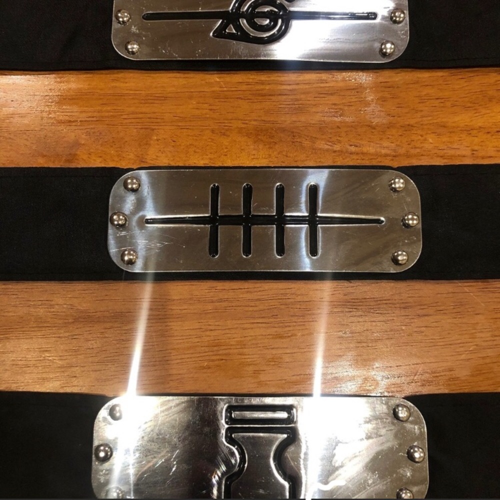 NARUTO headbands